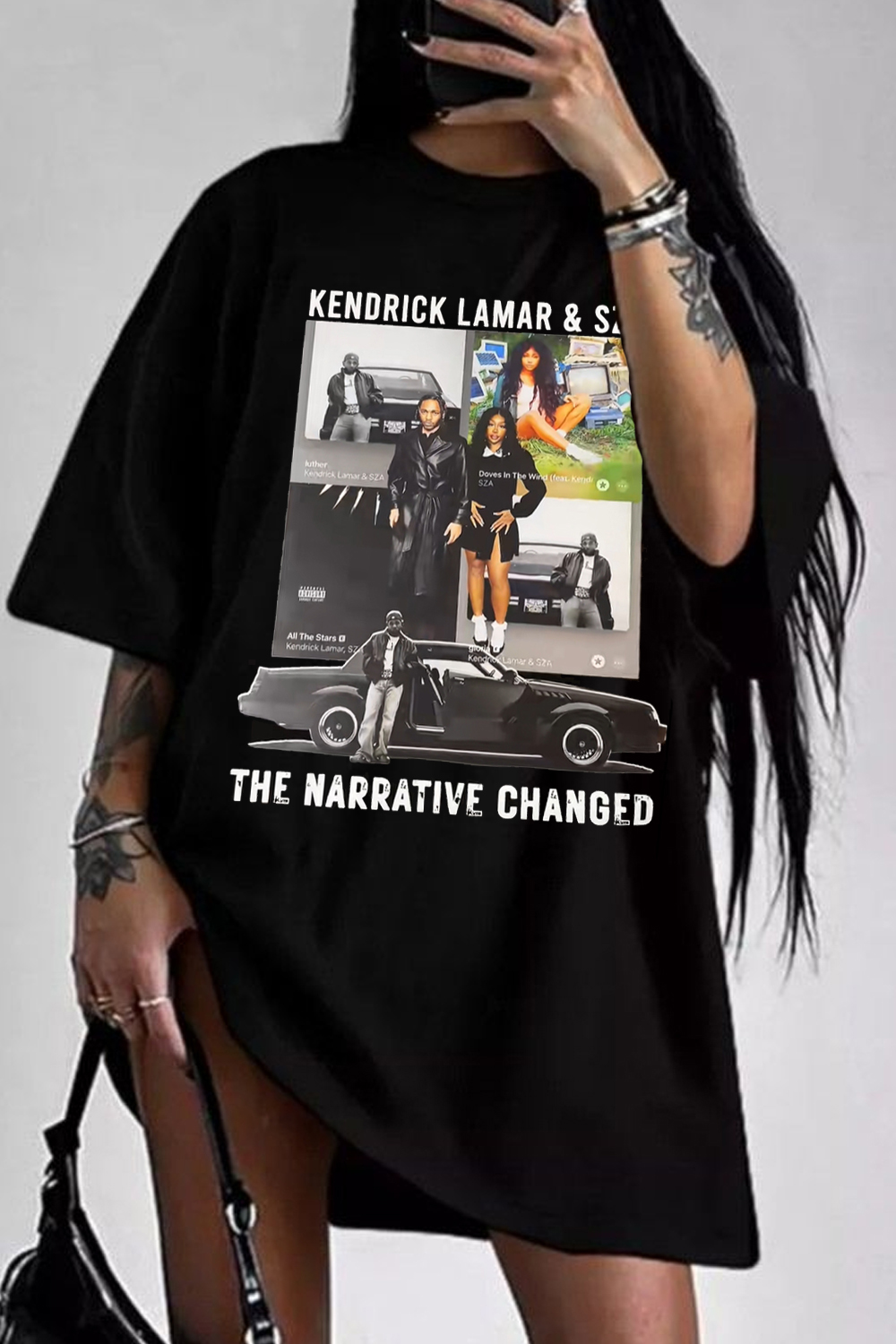 kendricklamar & SZA T-SHIRT