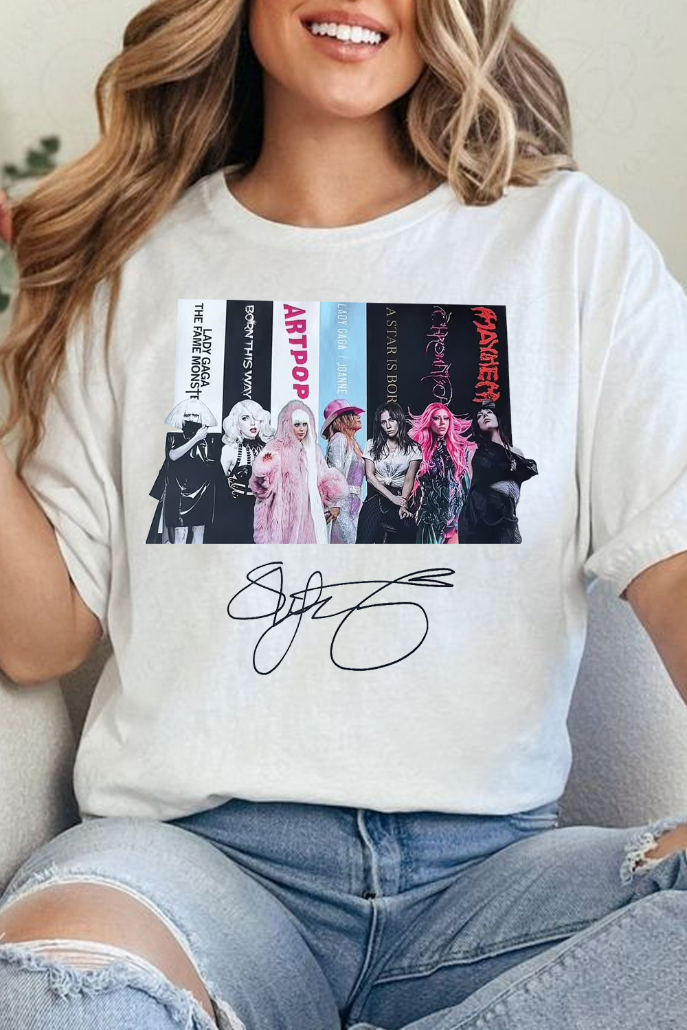 The perfect Lady GaGa album shirt
