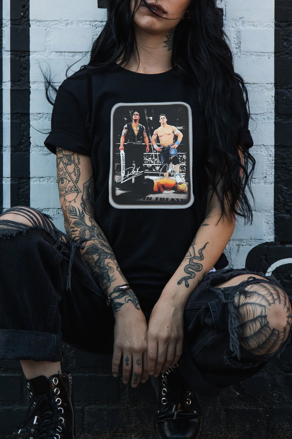 GOATs women T-SHIRT