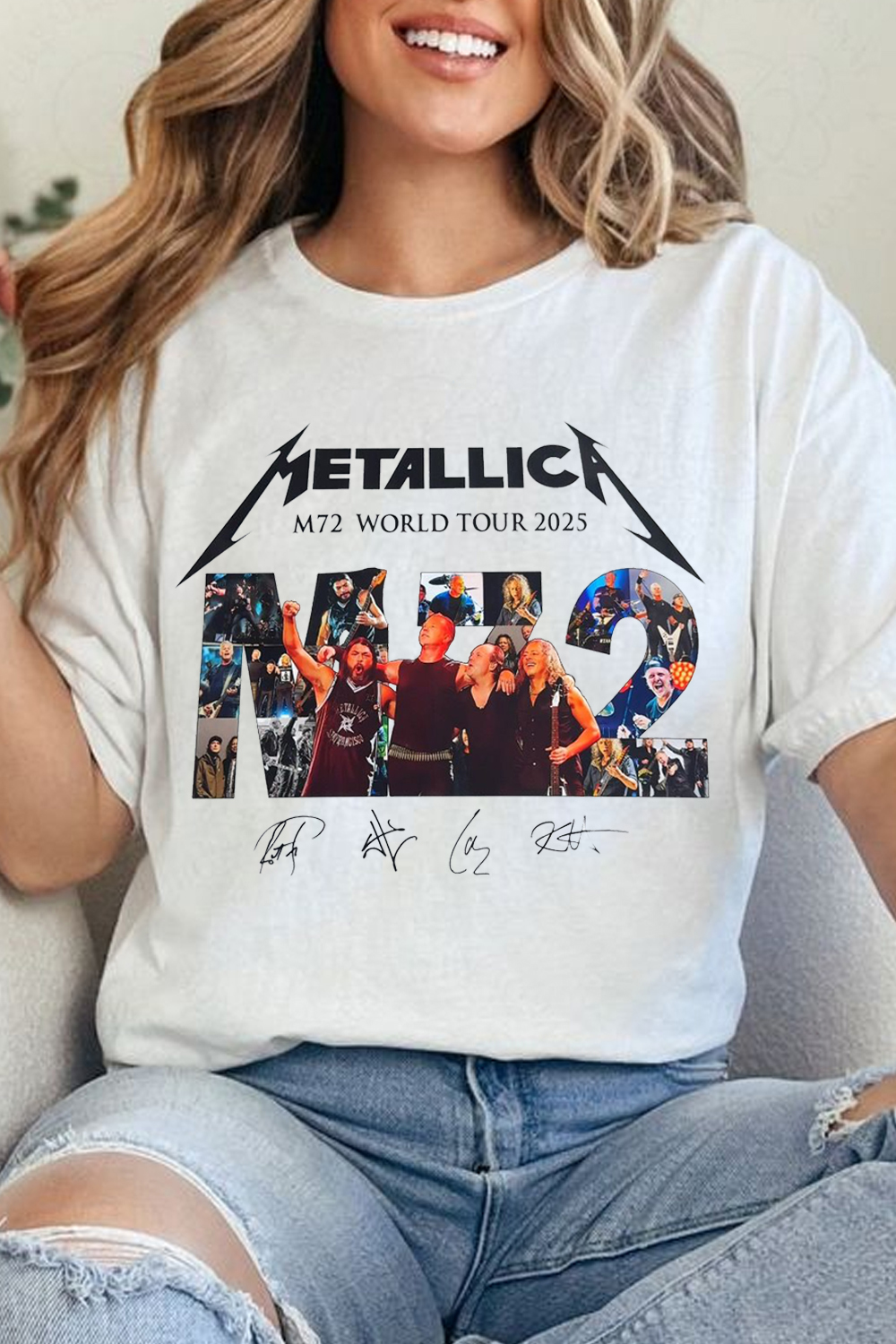 metallica rockband T-SHIRT