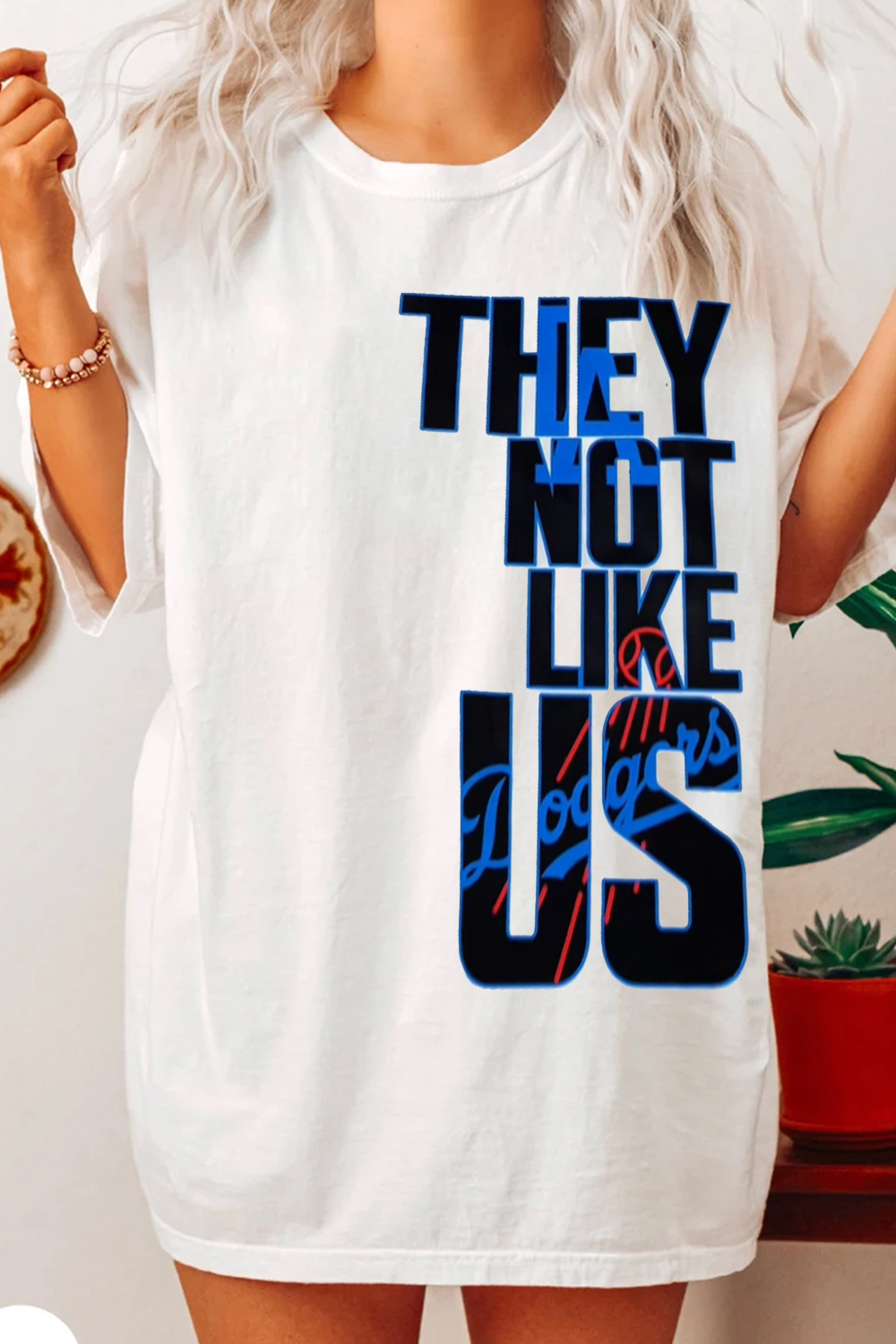 “They Not Like Us”Shirt