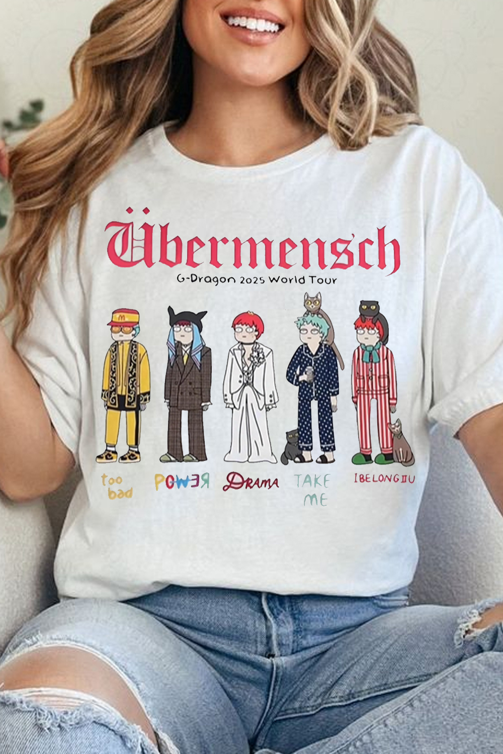 Super Cute Shirt for G-Dragon fans