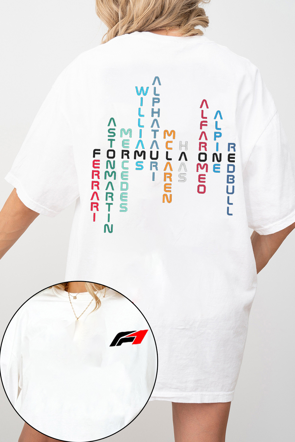 All Teams Formula 1 Unisex 2Sides hoodie