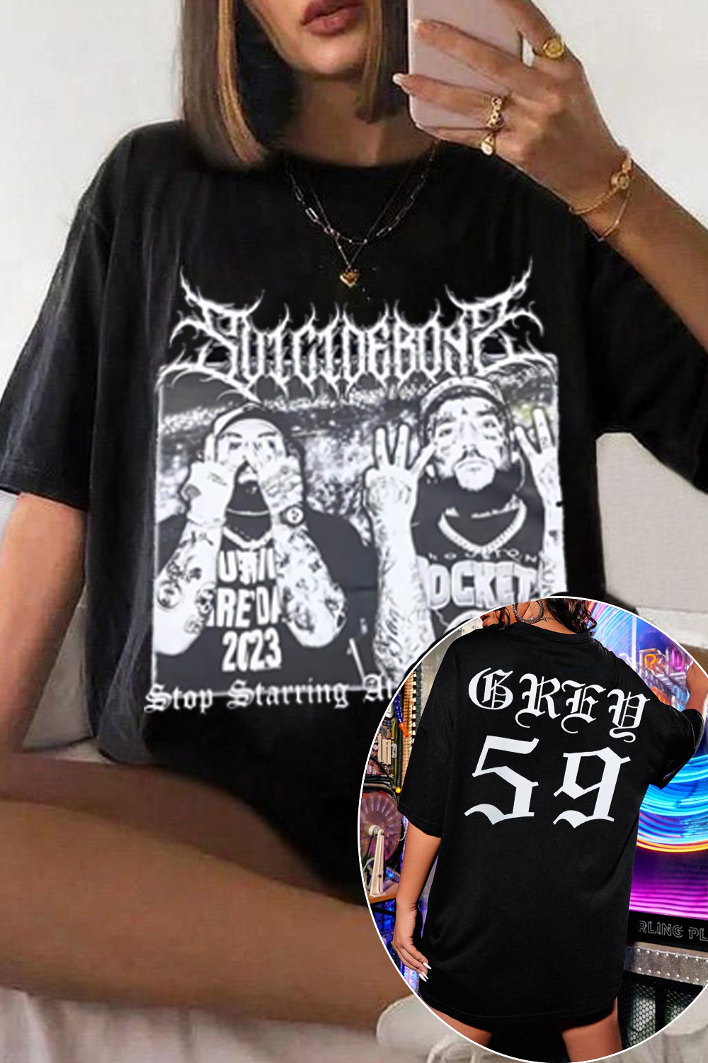 G59 uicideboyslyrics T-Shirt