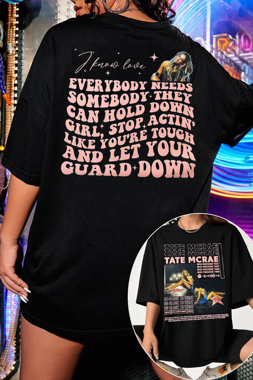 Tate mcrae T-Shirt