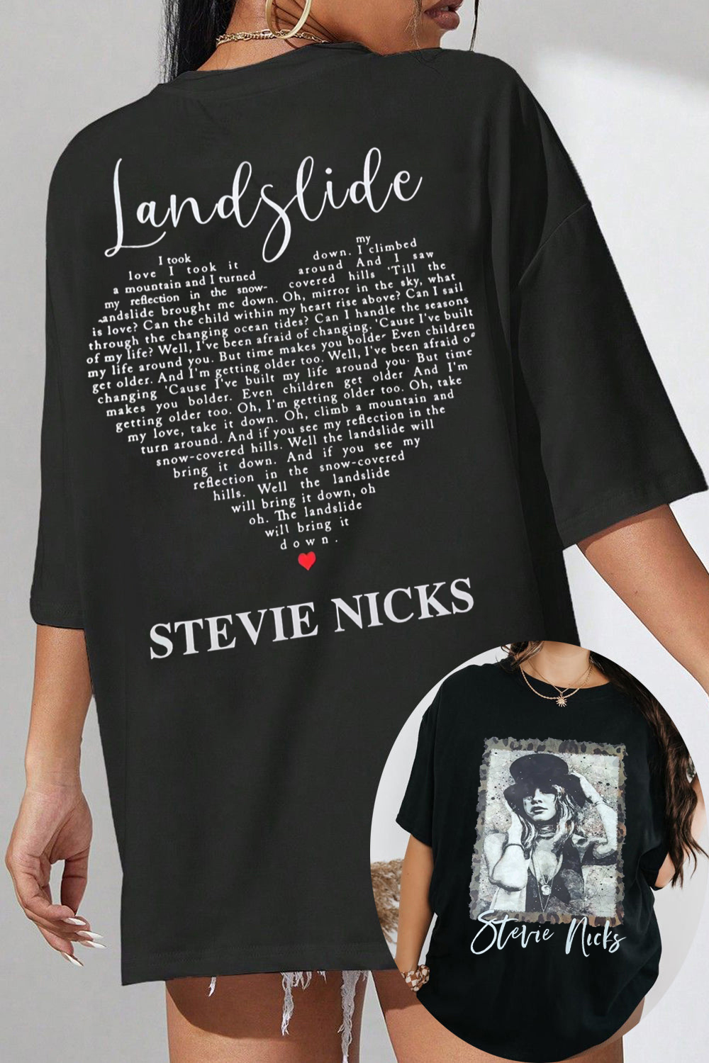 Stevie Nicks T-SHIRT