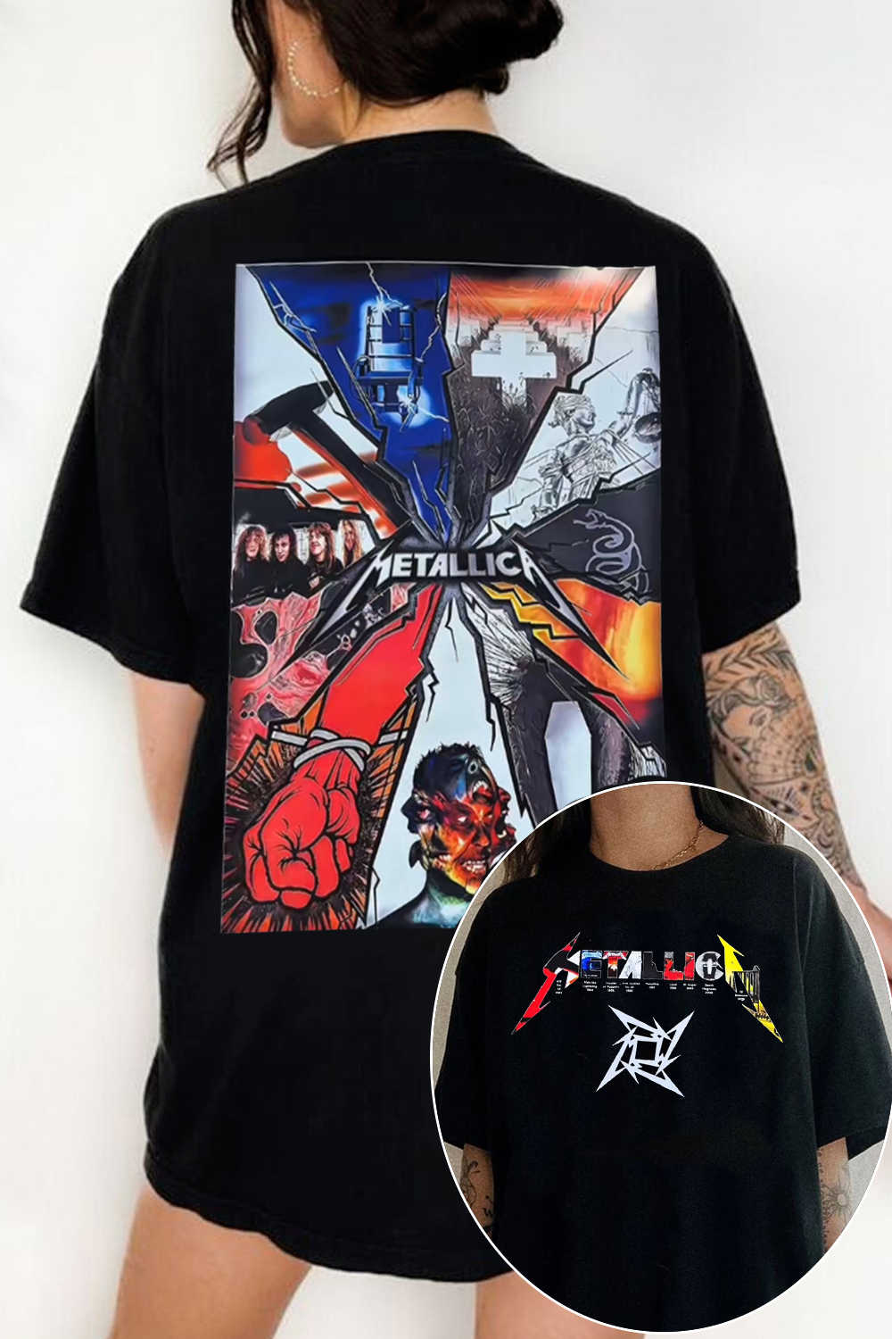 metallica2025  T-SHIRT