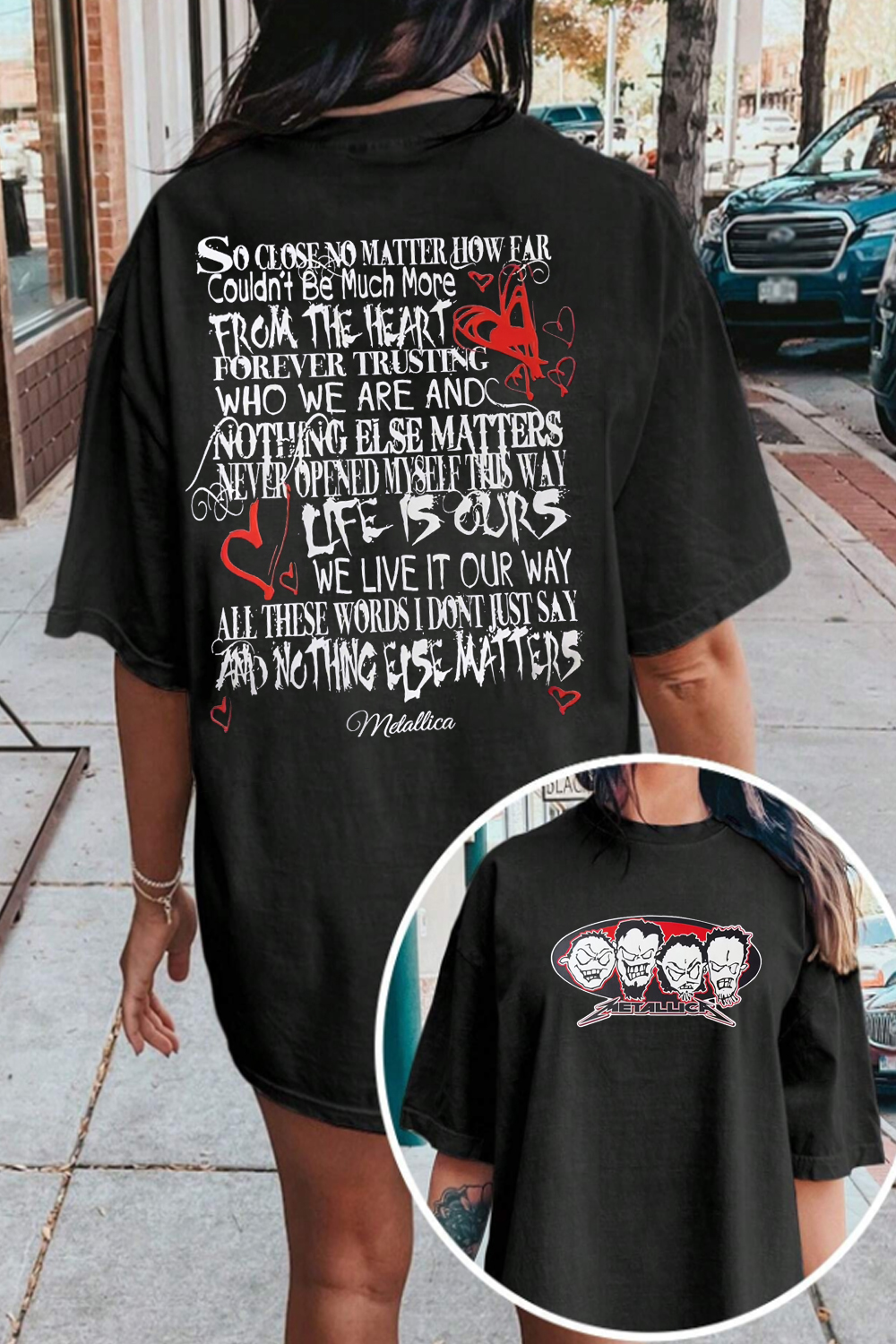 metallica fans 2025 T-SHIRT