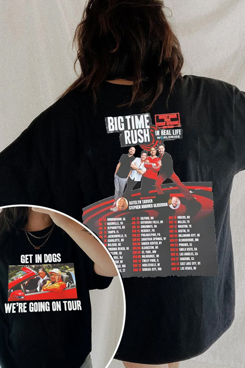 BigTimeRush T-SHIRT