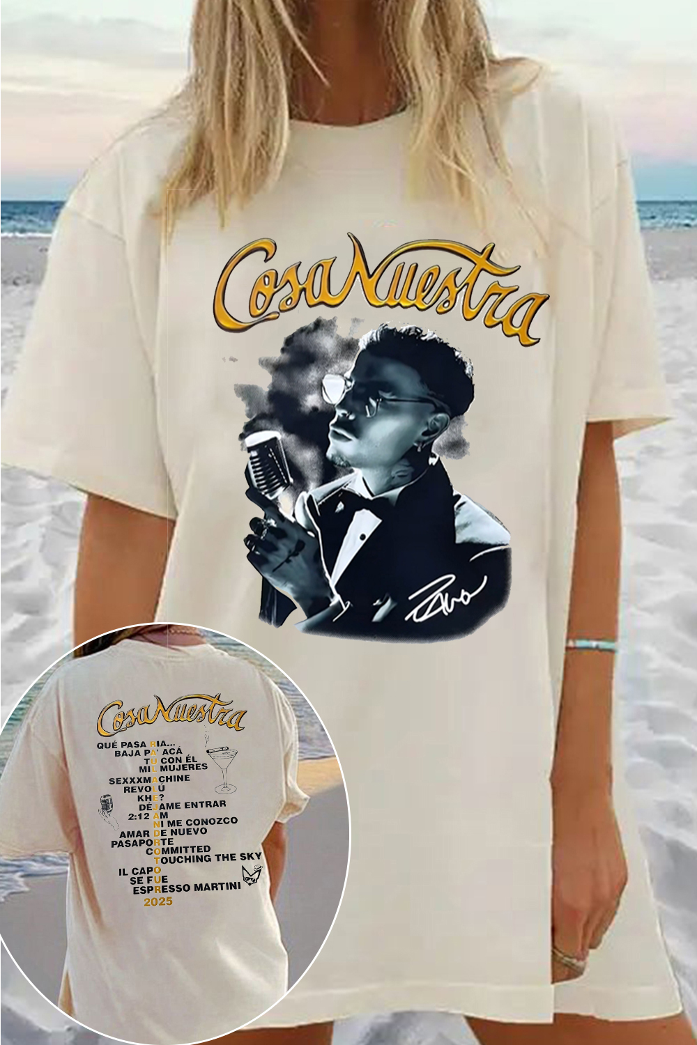 Cosa Nuestra T-SHIRT