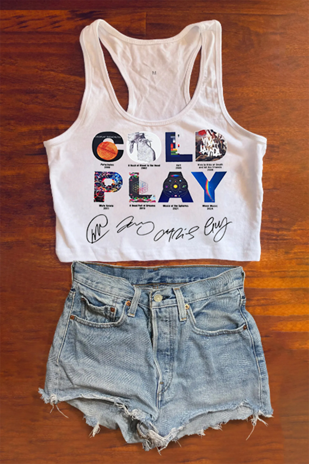 COLDPLAY Racerback vest