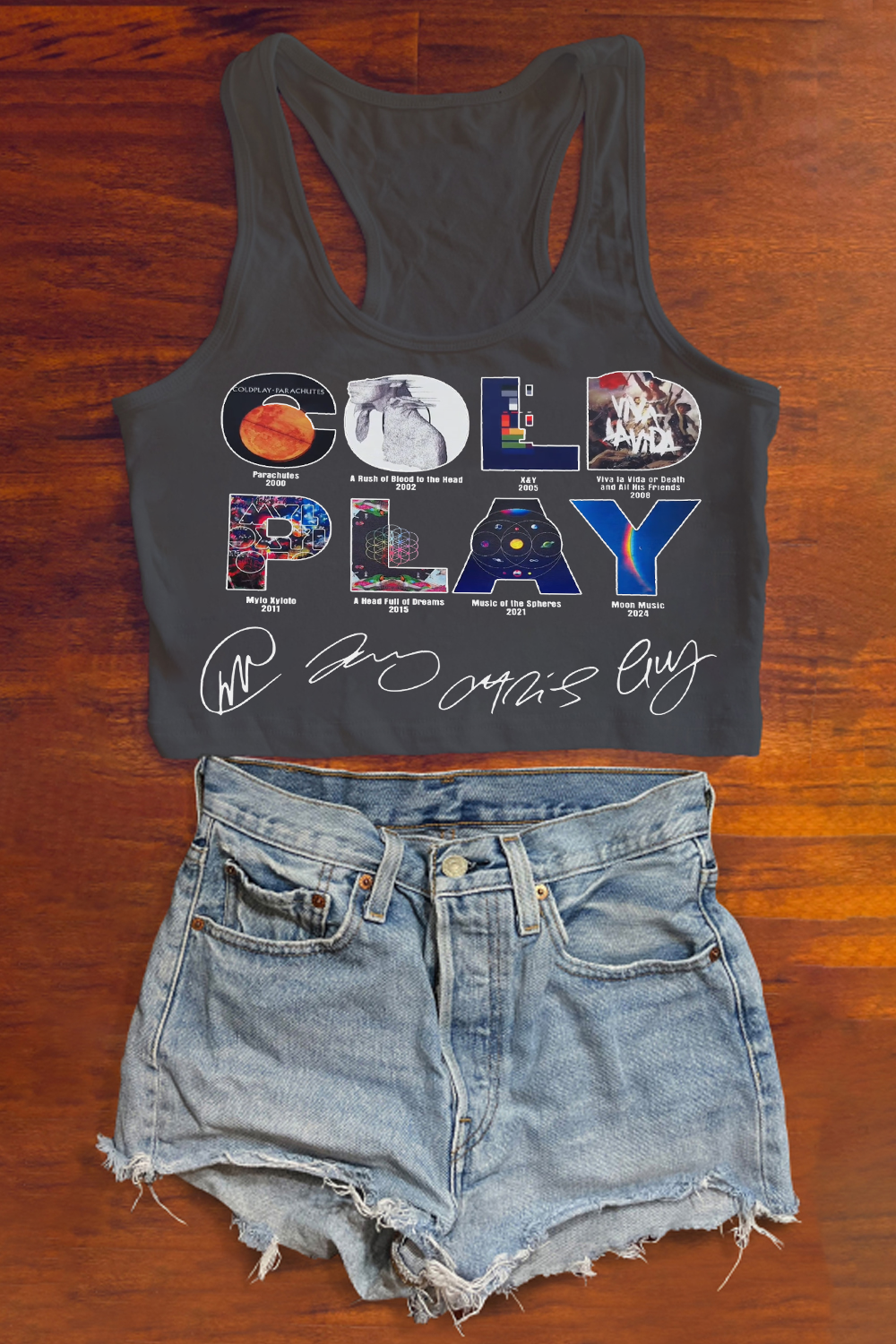 COLDPLAY Racerback vest