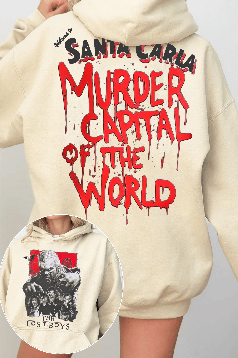 thelostboys hoodie For Women