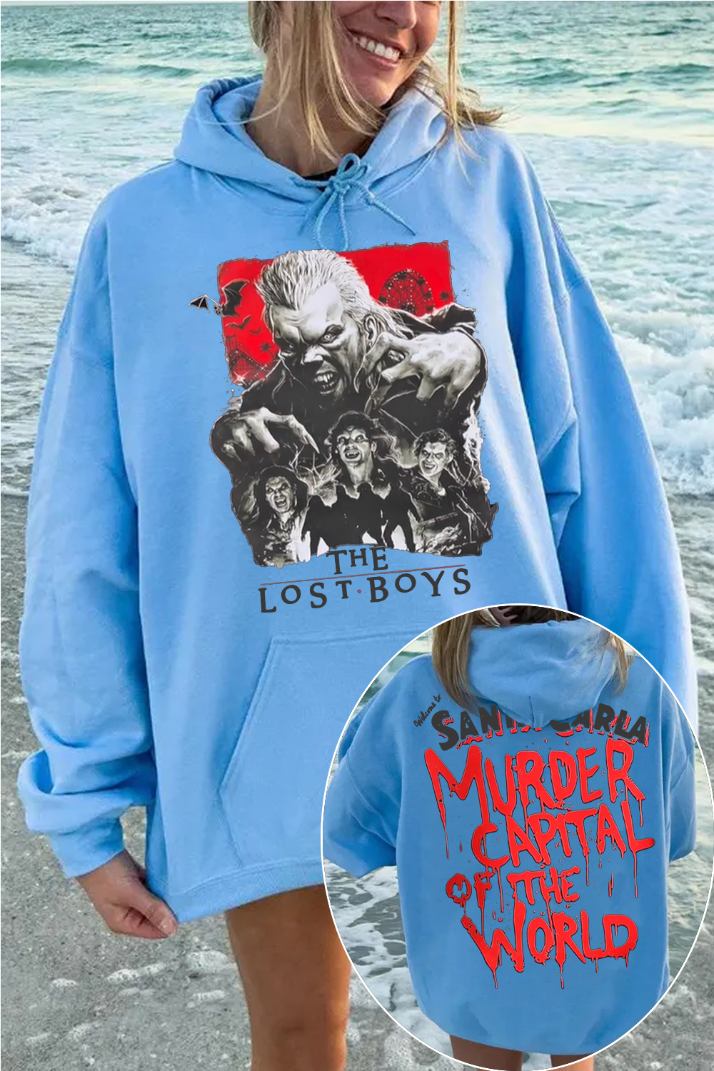thelostboys hoodie For Women