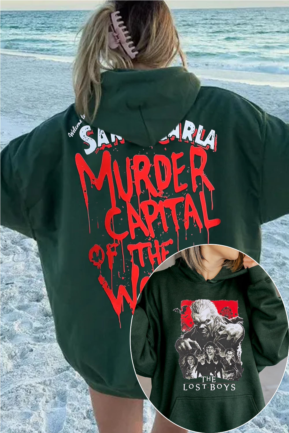 thelostboys hoodie For Women