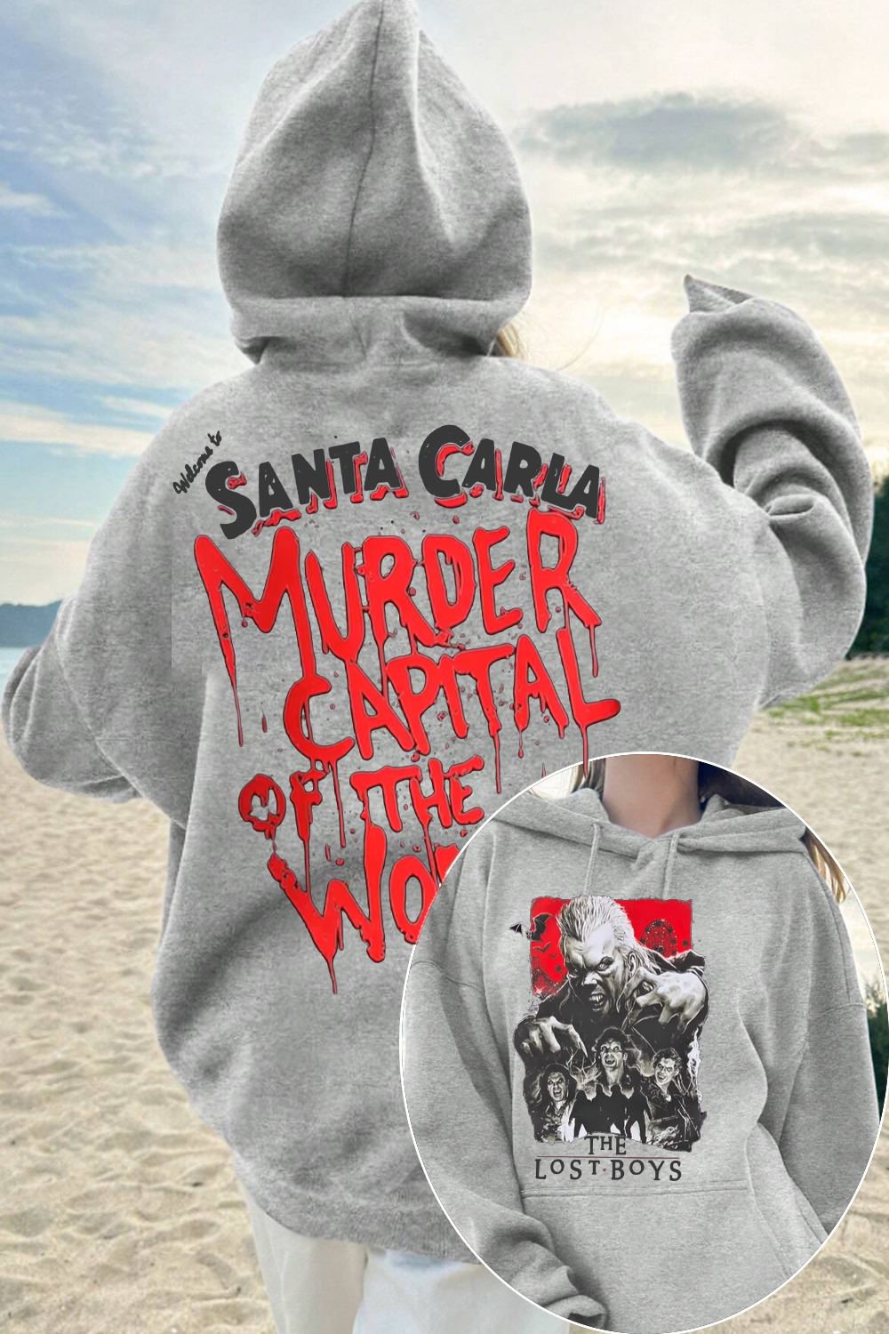 thelostboys hoodie For Women