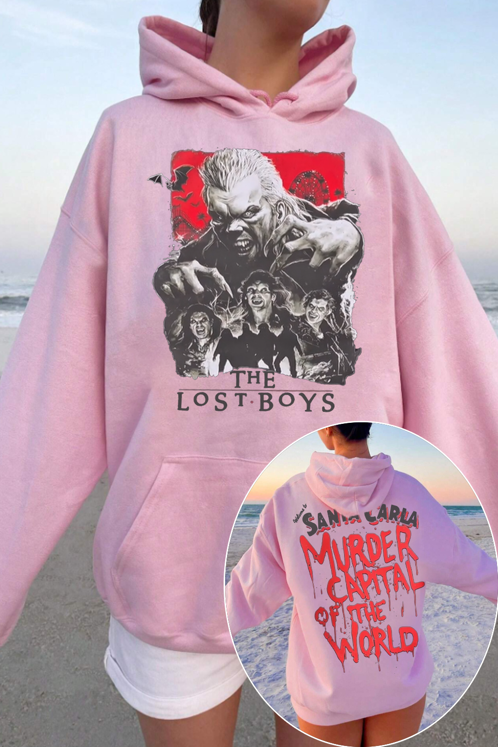thelostboys hoodie For Women