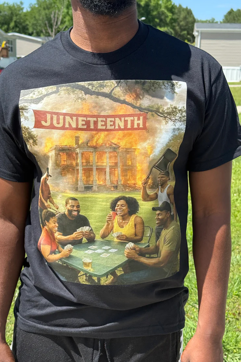 Juneteenth tshirt