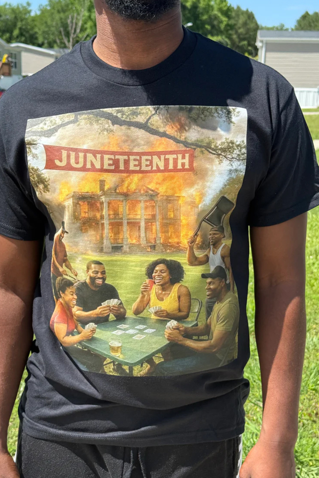 Juneteenth tshirt