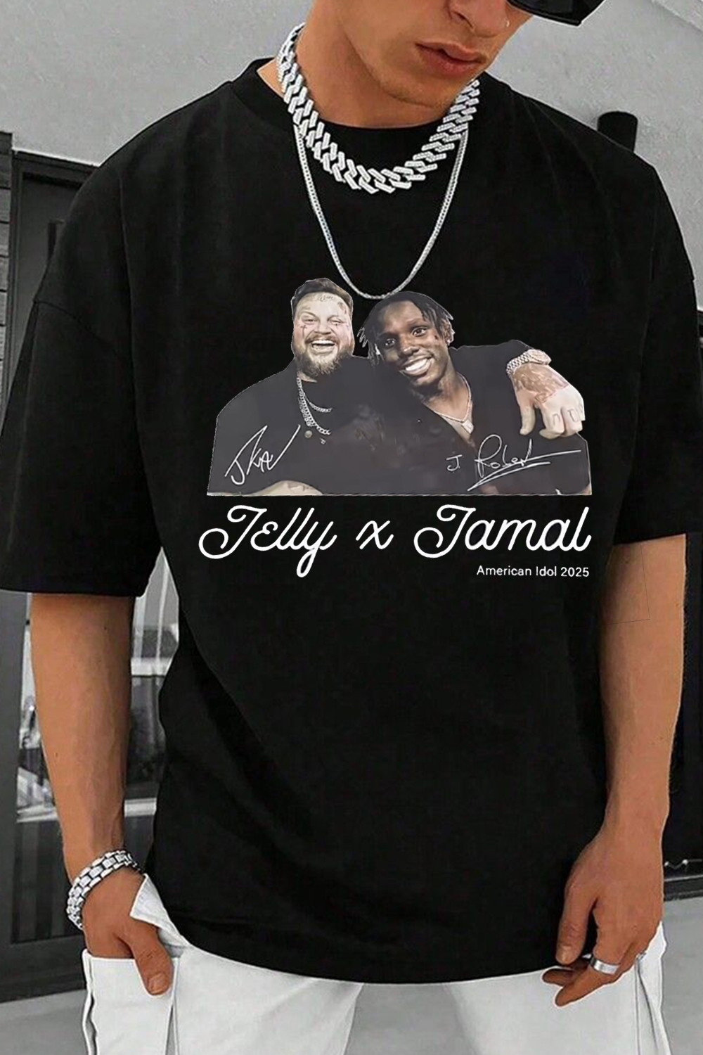 Jelly Roll&Jamal T-shirt