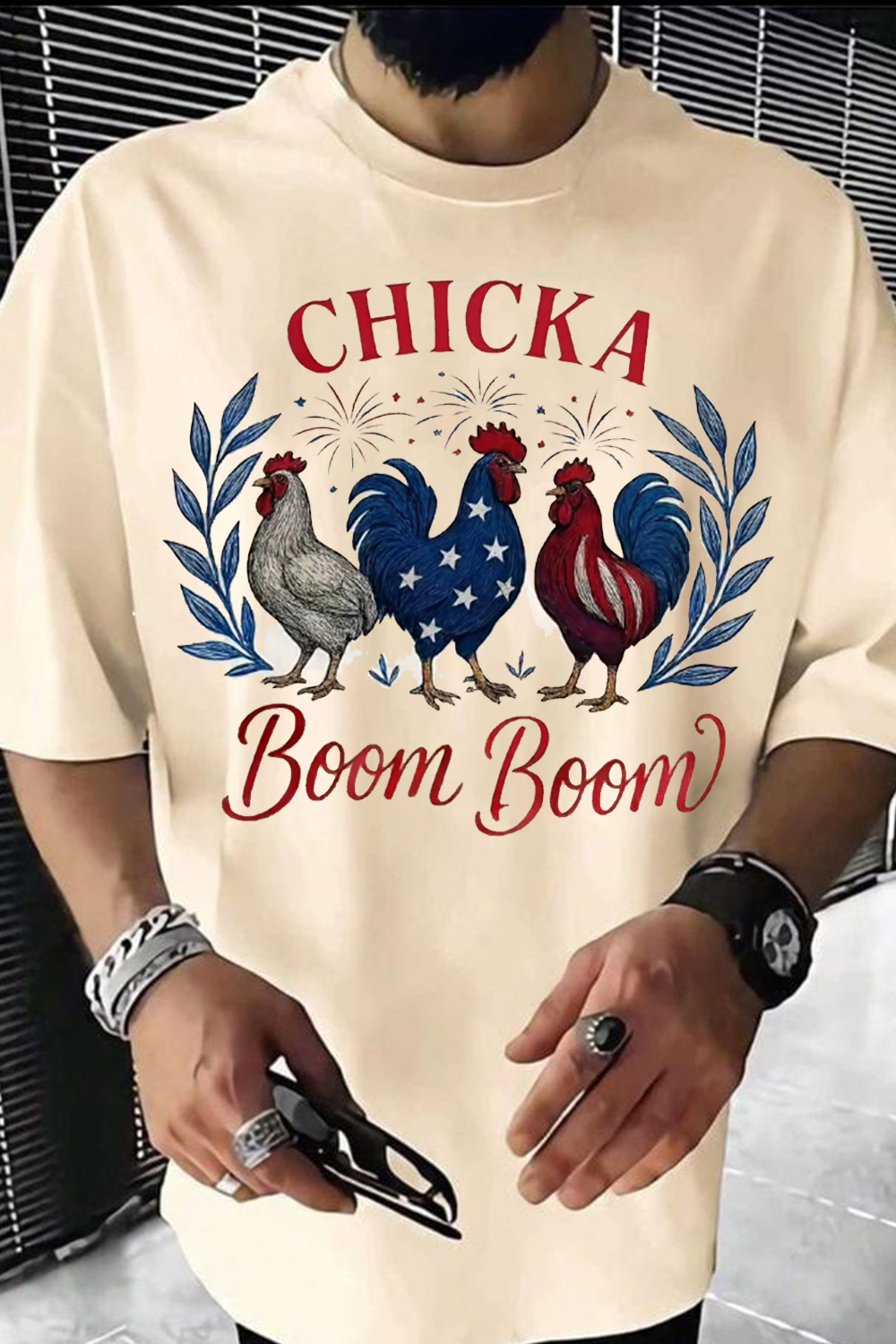 chickaboom  shirt