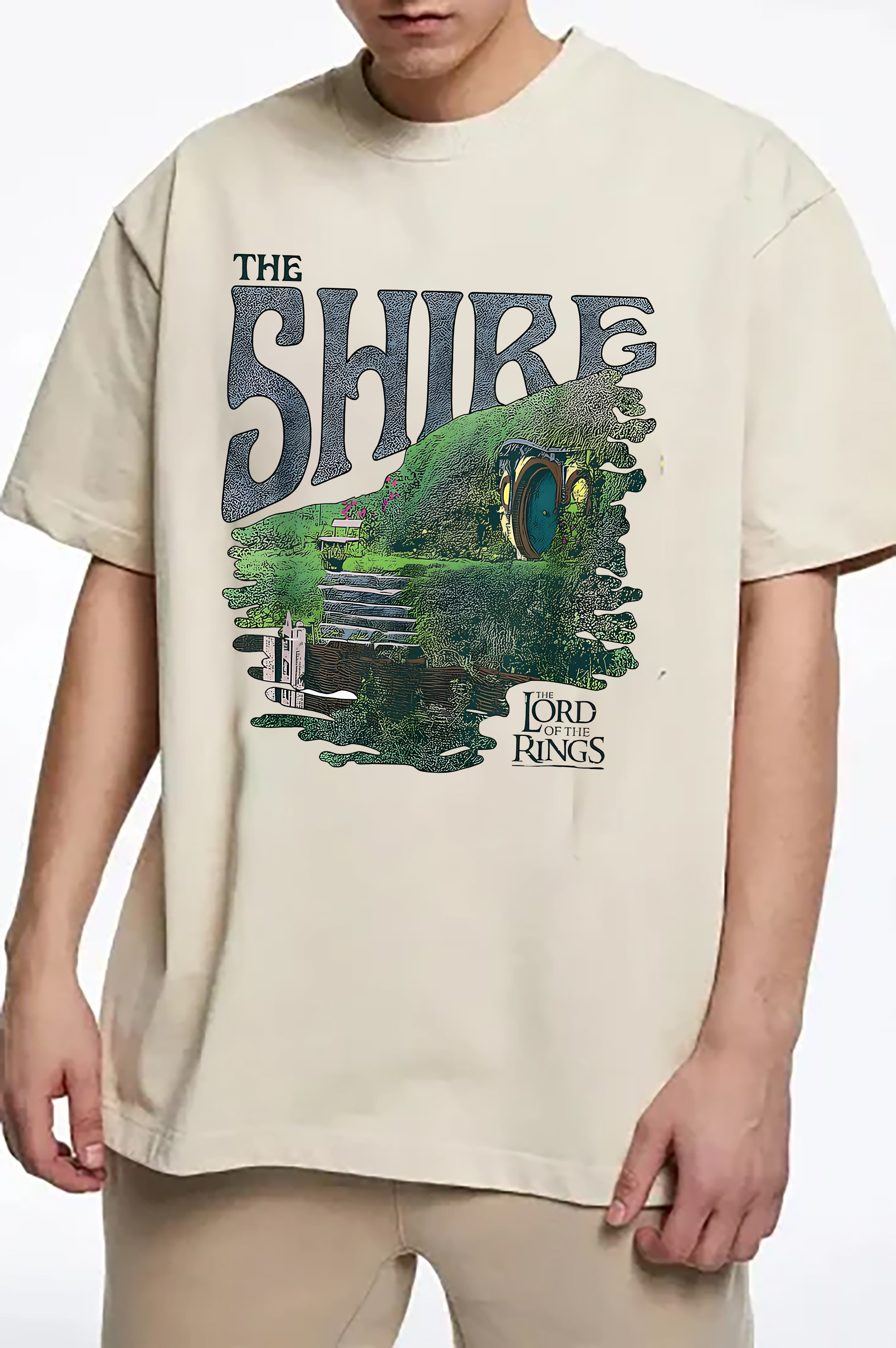 The Shire LOTR MEN T-Shirt