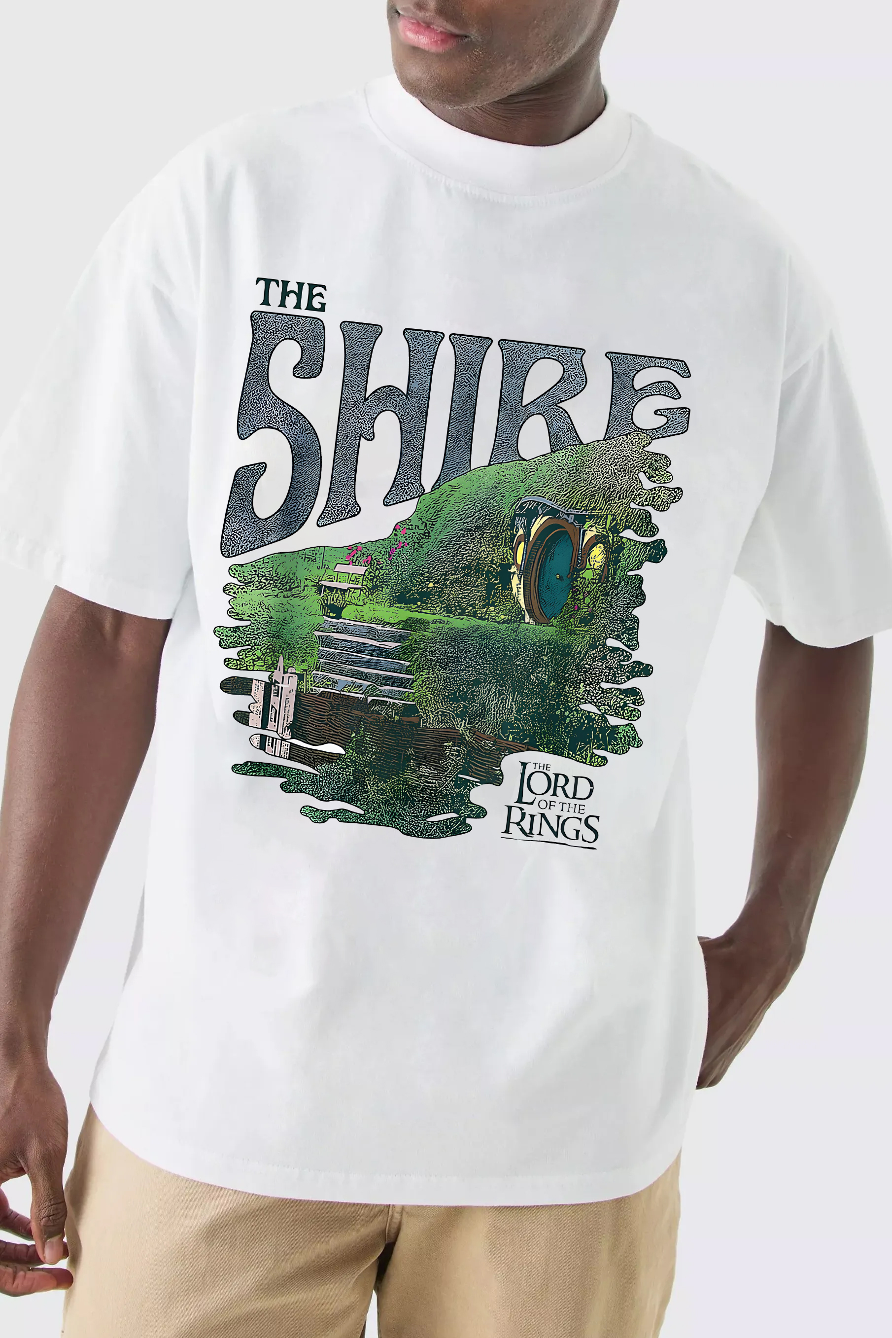 The Shire LOTR MEN T-Shirt