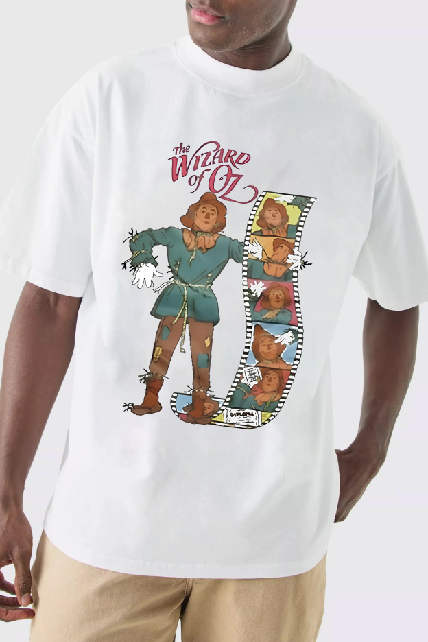 The Wizard Of Oz Movie If I Only Had A Brain Tee For Men