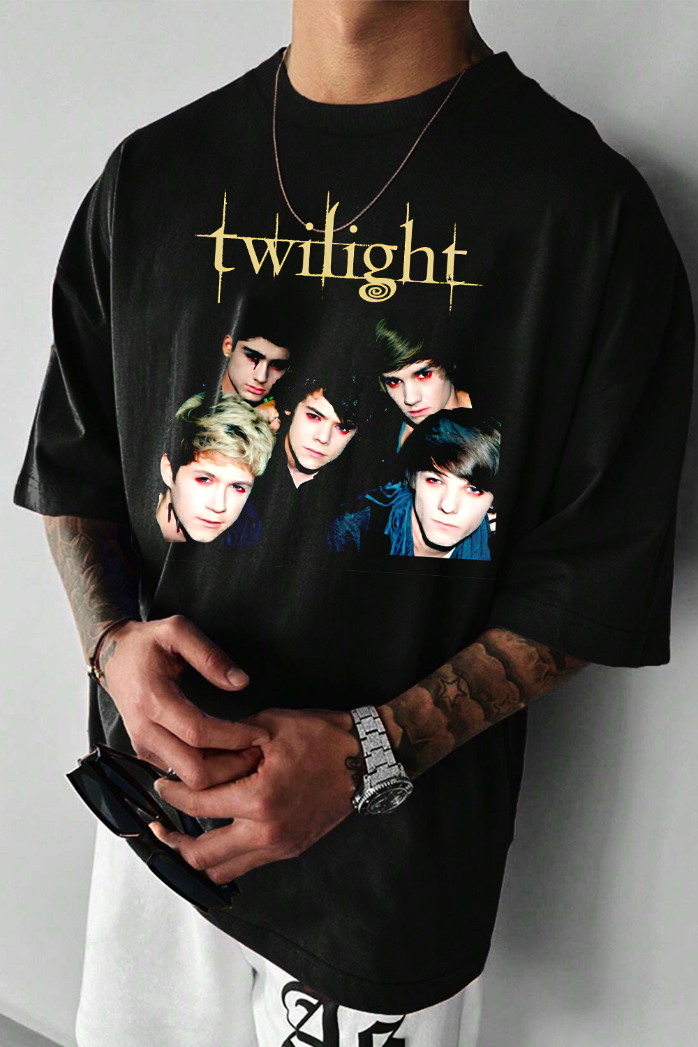 One Direction Vintage 90's Tee For Men