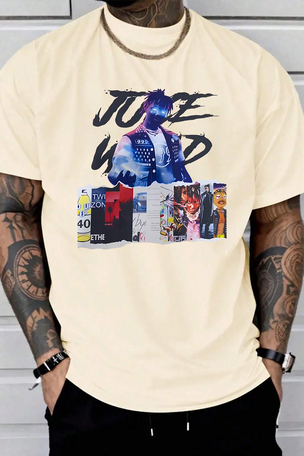 Juice Wrld Best Albums Tee For Men