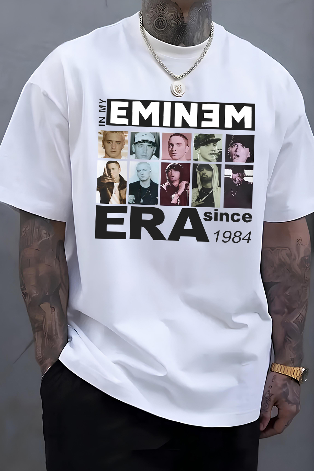 Eminem ERA Tee For Men