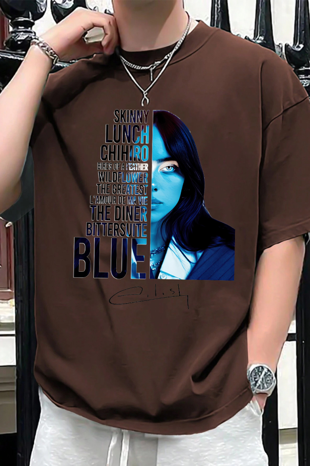 Hit Me Hard And Soft Billie Tee For Men