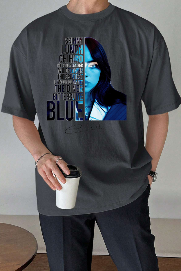 Hit Me Hard And Soft Billie Tee For Men