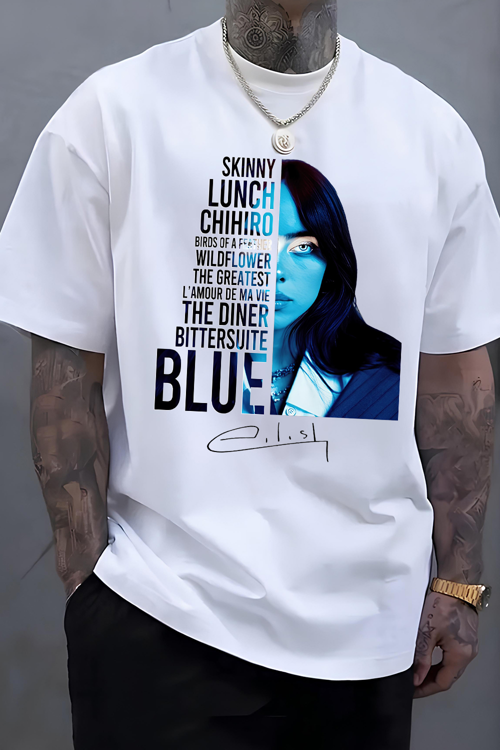 Hit Me Hard And Soft Billie Tee For Men