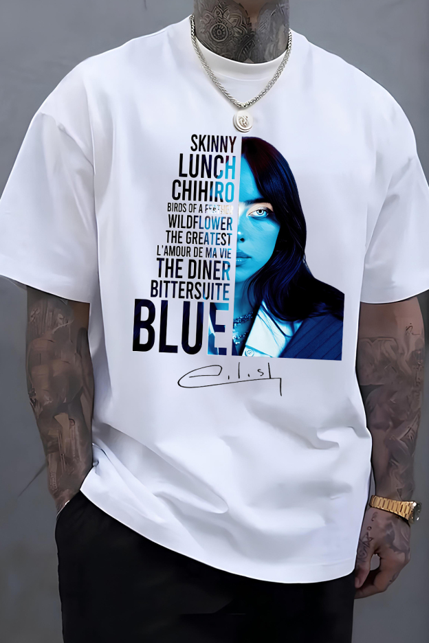 Hit Me Hard And Soft Billie Tee For Men