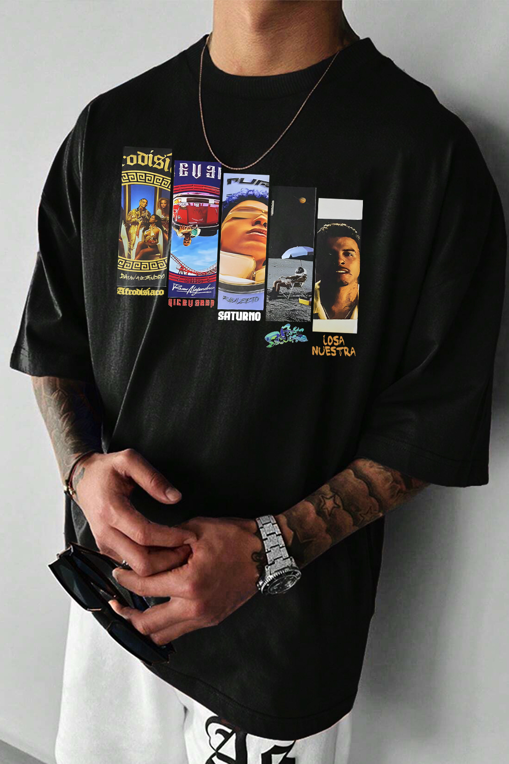 Rauw Alejandro Album Tee For Men