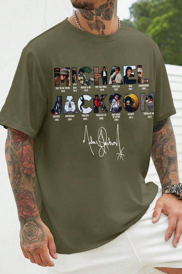 R.I.P Michael Jackson Tee For Men