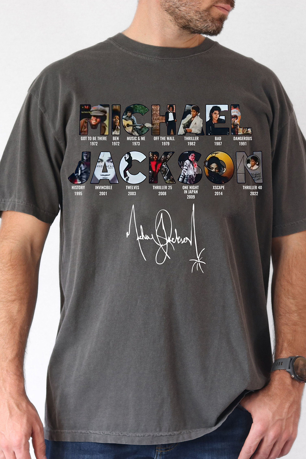 R.I.P Michael Jackson Tee For Men