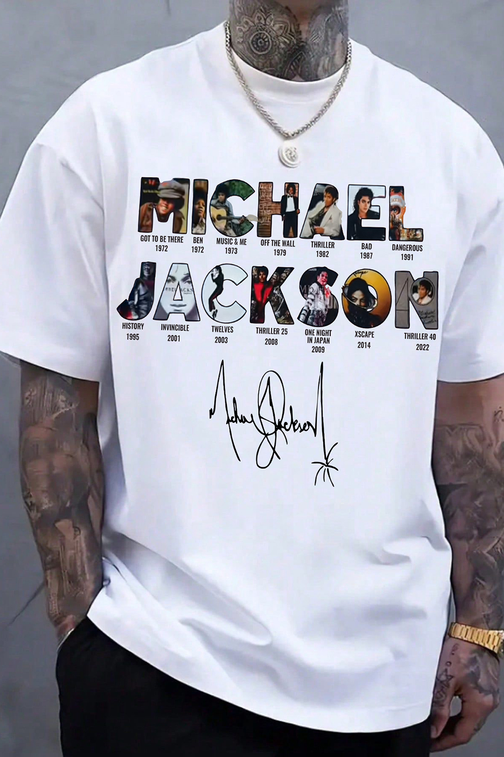 R.I.P Michael Jackson Tee For Men
