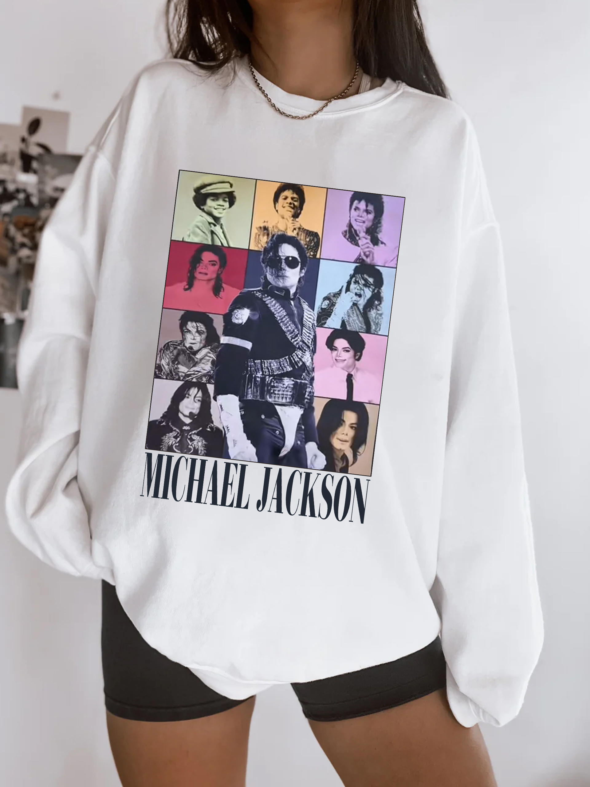 R.I.P Michael Jackson Sweatshirt For Women