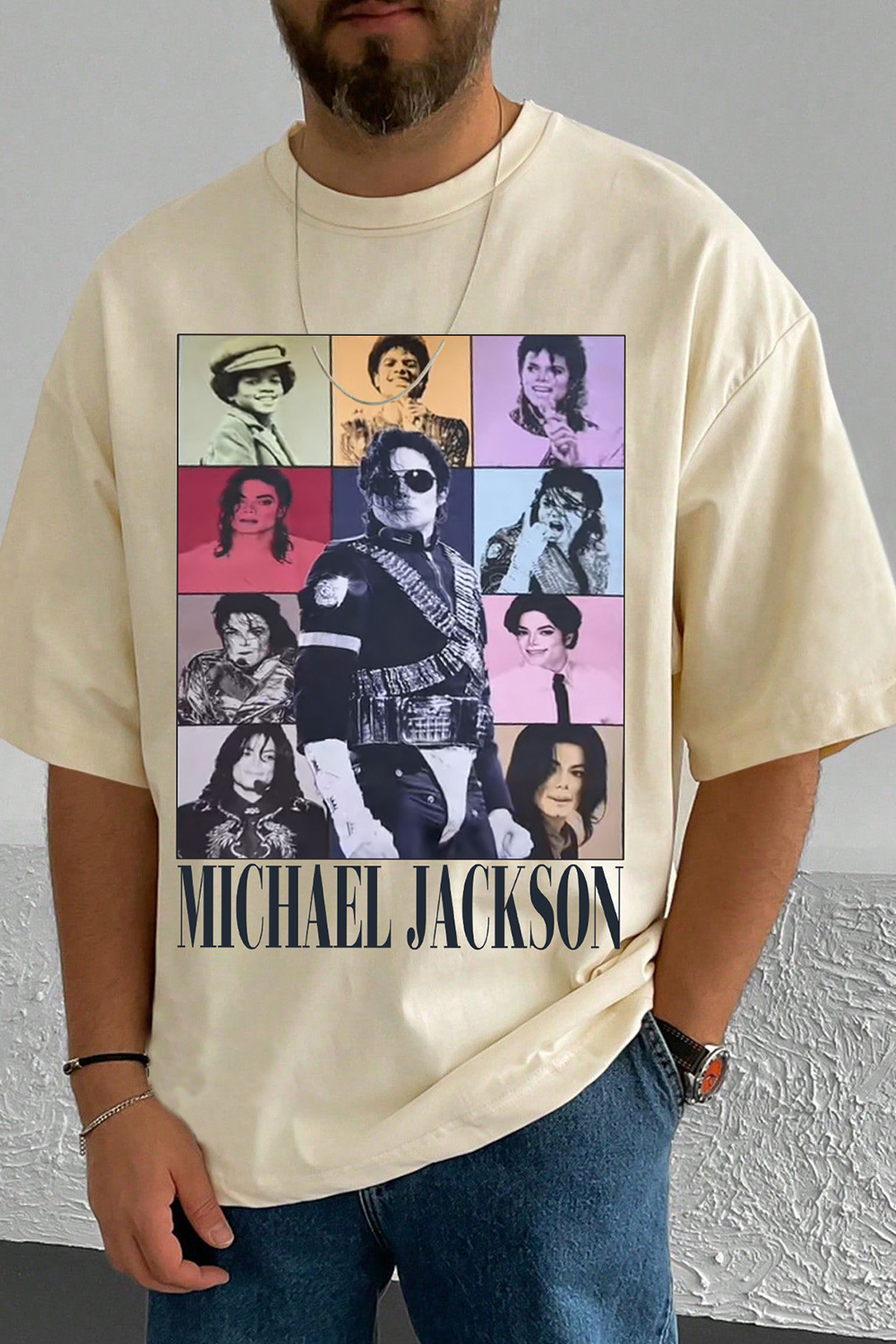 R.I.P Michael Jackson Graphic Tee For Men