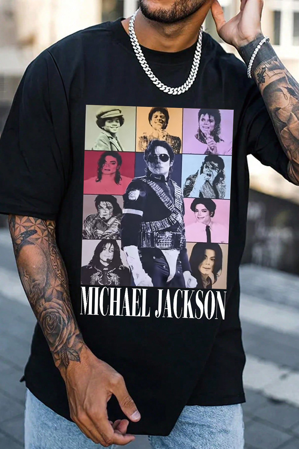 R.I.P Michael Jackson Graphic Tee For Men
