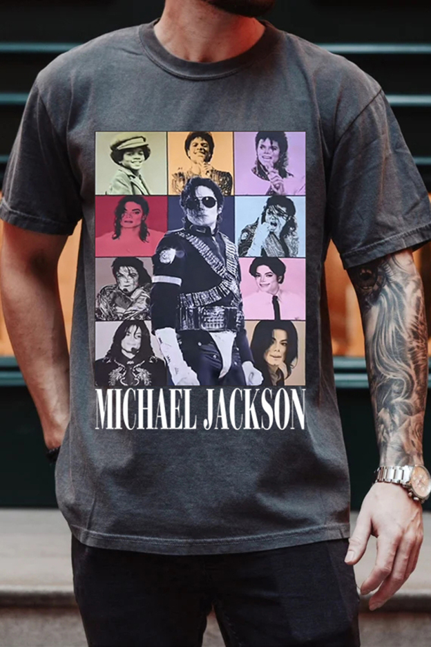 R.I.P Michael Jackson Graphic Tee For Men
