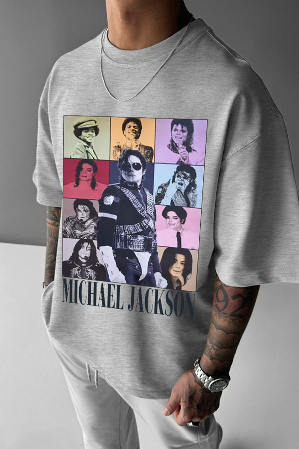 R.I.P Michael Jackson Graphic Tee For Men