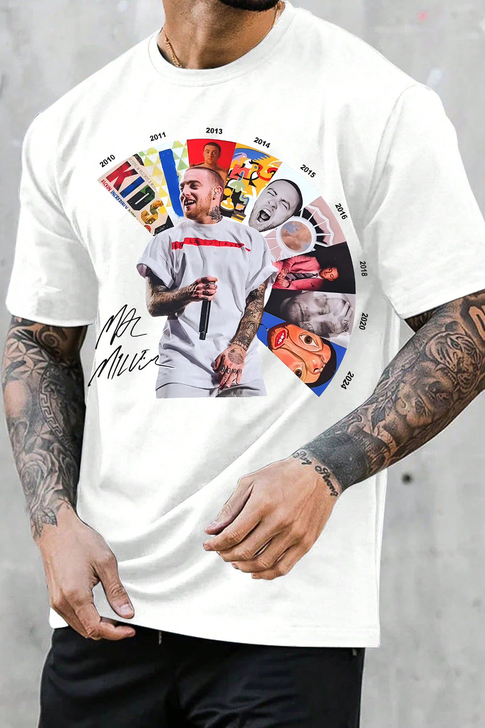 Mac Miller Albums Tee For Men