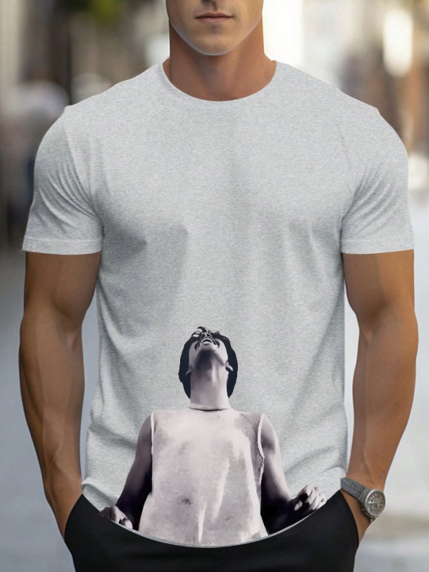 La Bamba Graphic 90s Tee For Men