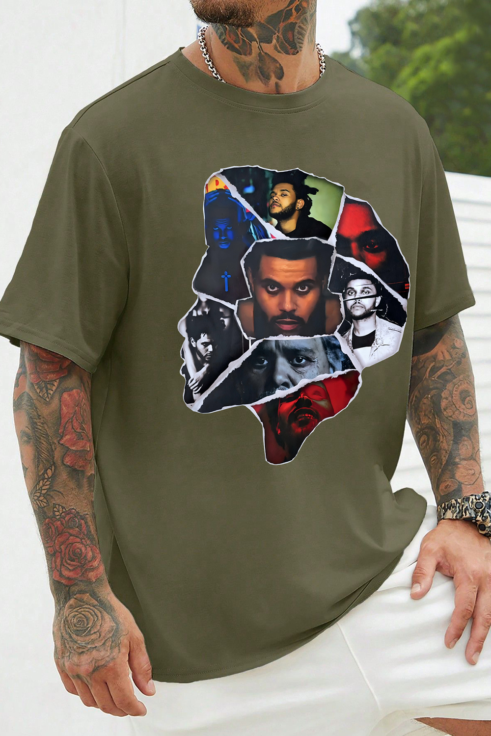 The Weeknd Album Tee For Men