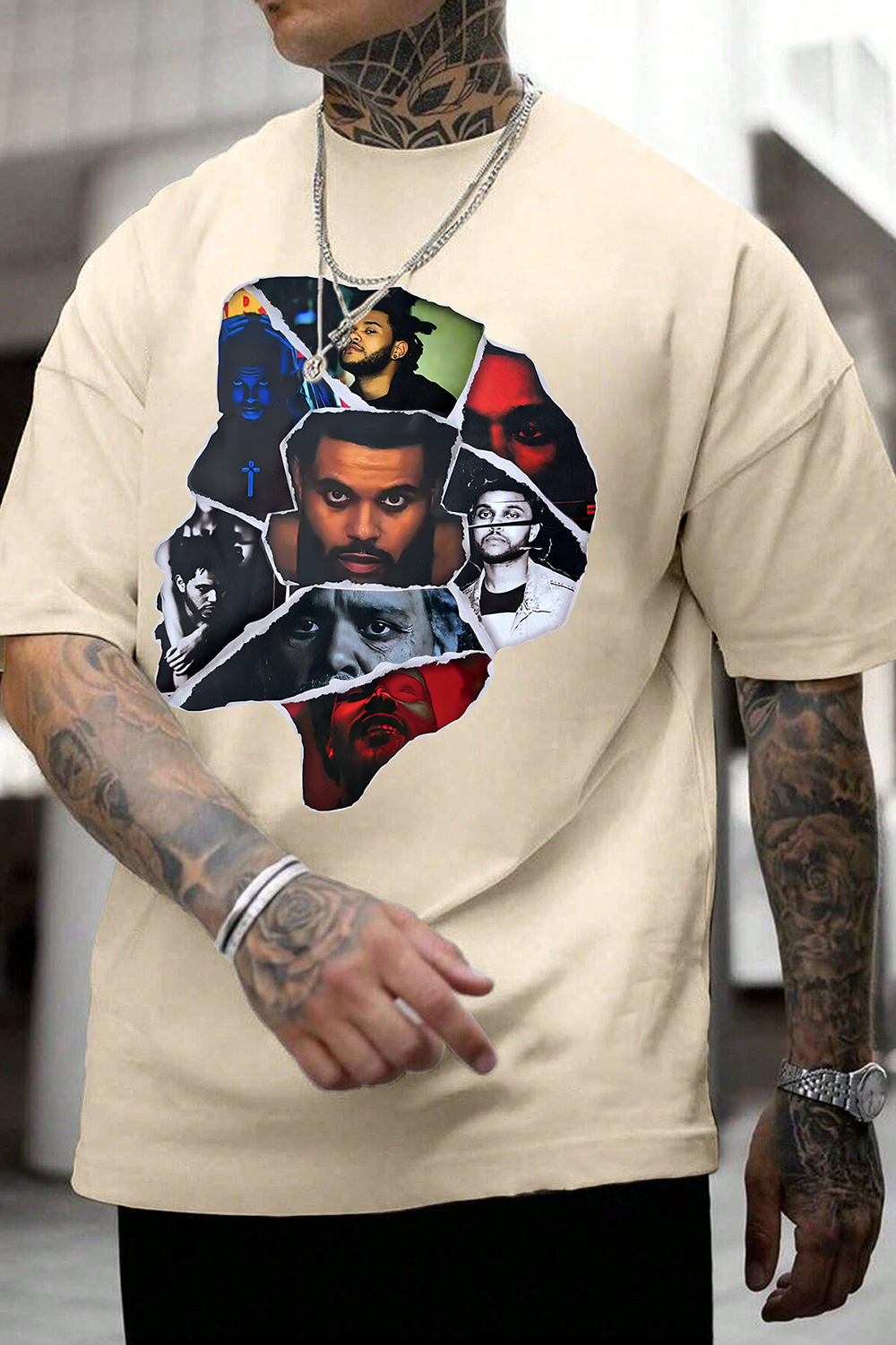 The Weeknd Album Tee For Men