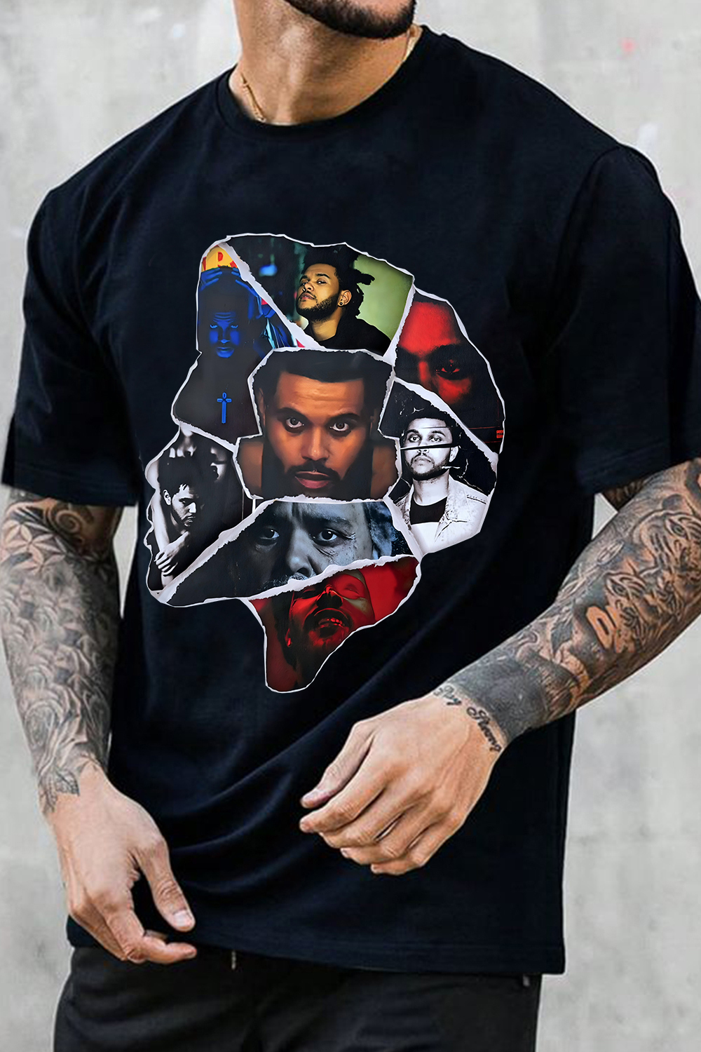 The Weeknd Album Tee For Men