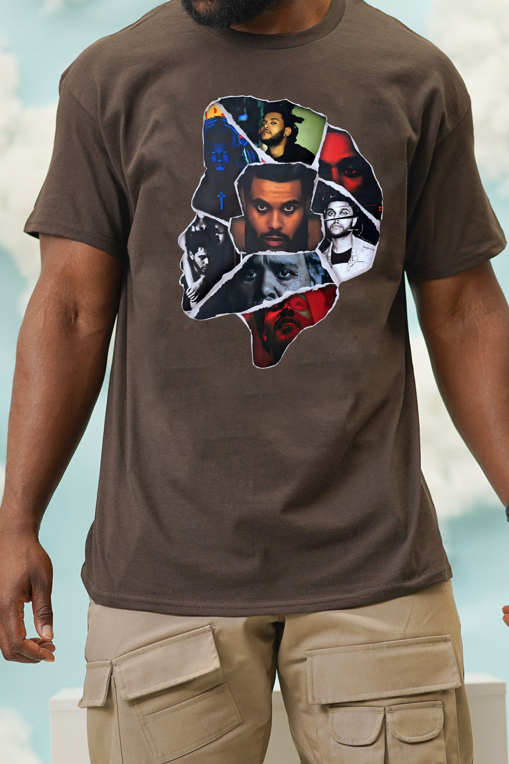 The Weeknd Album Tee For Men